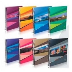 Cuaderno America/Avon Univ. 29.7 X 80h Rayado