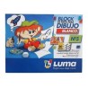 BLOCK DE DIBUJO LUMA N°5 BLANCO X 20H