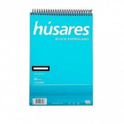 BLOCK HUSARES A4 X 80H...