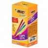 BOLIGRAFO BIC CRISTAL FASHION SHIMMER 1.2 MM V/COLORES