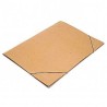 CARPETA HASENAUER 3 SOLAPAS C/ELAST MARRON Nº6 (DOBLE OFICIO)