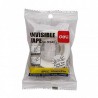 CINTA ADHESIVA DELI INVISIBLE 18MM X 25 MTS