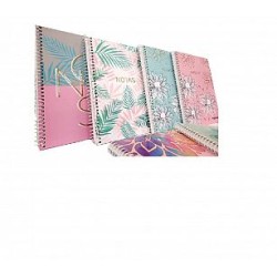 CUADERNO TRIUNFANTE ROSE I/II A4 80H