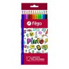 LAPIZ COLOR FILGO X12U. LARGOS