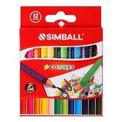 LAPIZ COLOR SIMBALL X12U....