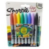 MARCADOR SHARPIE VINTAGE TRAVEL X8 COLORES EDICION LIMITADA