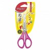 TIJERA MAPED 13 CM ESSENTIAL ZURDOS BLISTER X1