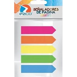 SEÑALADOR EZCO DE PAGINA NEON