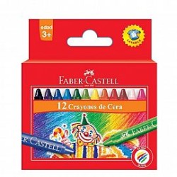 CRAYONES FABER CASTELL X12...