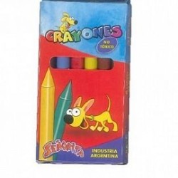 CRAYONES SEÑORITA X 6 CORTOS