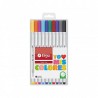 Microfibra Filgo Liner 038 Estuche X 10 Colores Surtidos