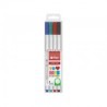 MICROFIBRA FILGO LINER 038 ESTUCHE X4U. COLORES SURTIDOS