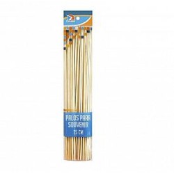 Palito Brochette Ezco 25cm...