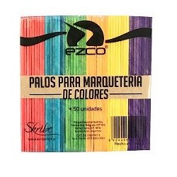 PALITO EZCO HELADO COLOR X50U