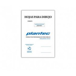 PAPEL PLANTEC P/DIBUJO 29.7 X 42 10HJS