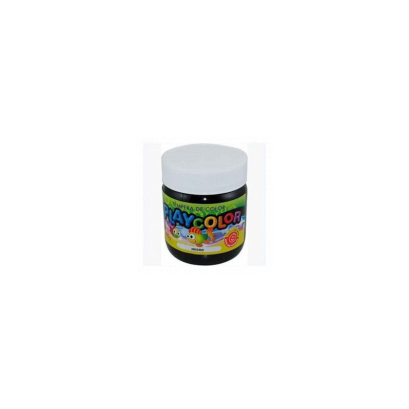 TEMPERA PLAYCOLOR POTE X 250G. V/COLORES