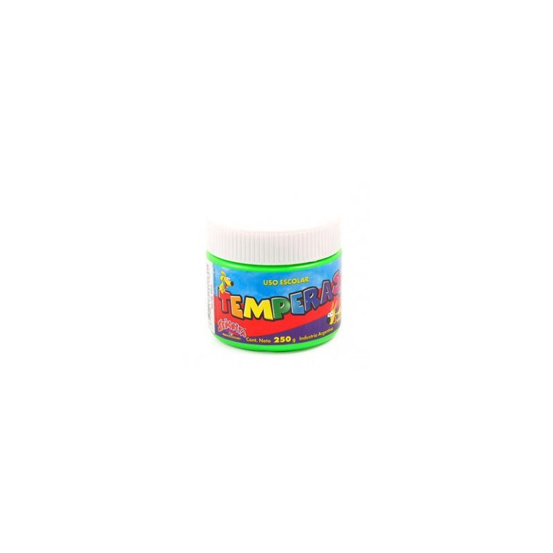 TEMPERA SEÑORITA POTE X 250G. FLUO