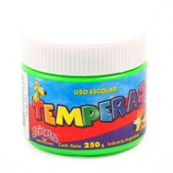 TEMPERA SEÑORITA POTE X 250G. V/COLORES