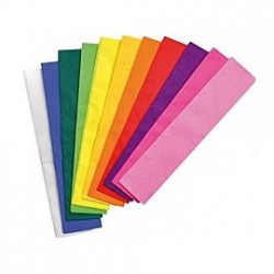 PAPEL CREPE LUMA V/COLORES