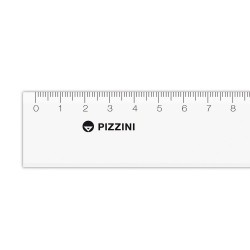 REGLA PIZZINI 30CM