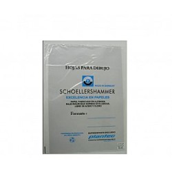 PAPEL CALCO PLANTEC SCHOELLER 60/65GR 35X50 X10HJS