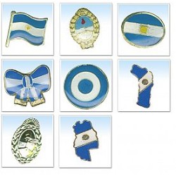 PINS MILENIO MODELO 1 (BANDERA)