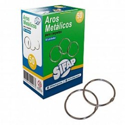 ARO METALICO SIFAP 50MM X UNIDAD