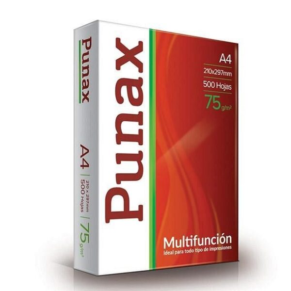 RESMA A4 PUNAX 75GRS